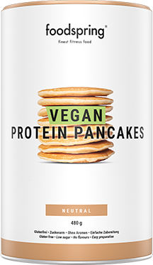 foodspring Mix für vegane Pancakes