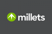 Free Delivery on all Orders at Millets